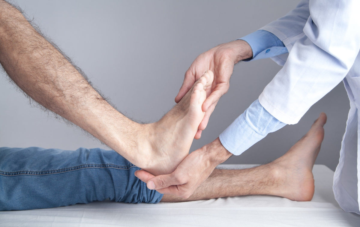 What type of foot arch do you have?