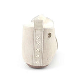 Innsbruckin lampaannahkatossut Sand/White (hiekka/valkoinen)